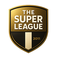 The Super League – fantasy Logo