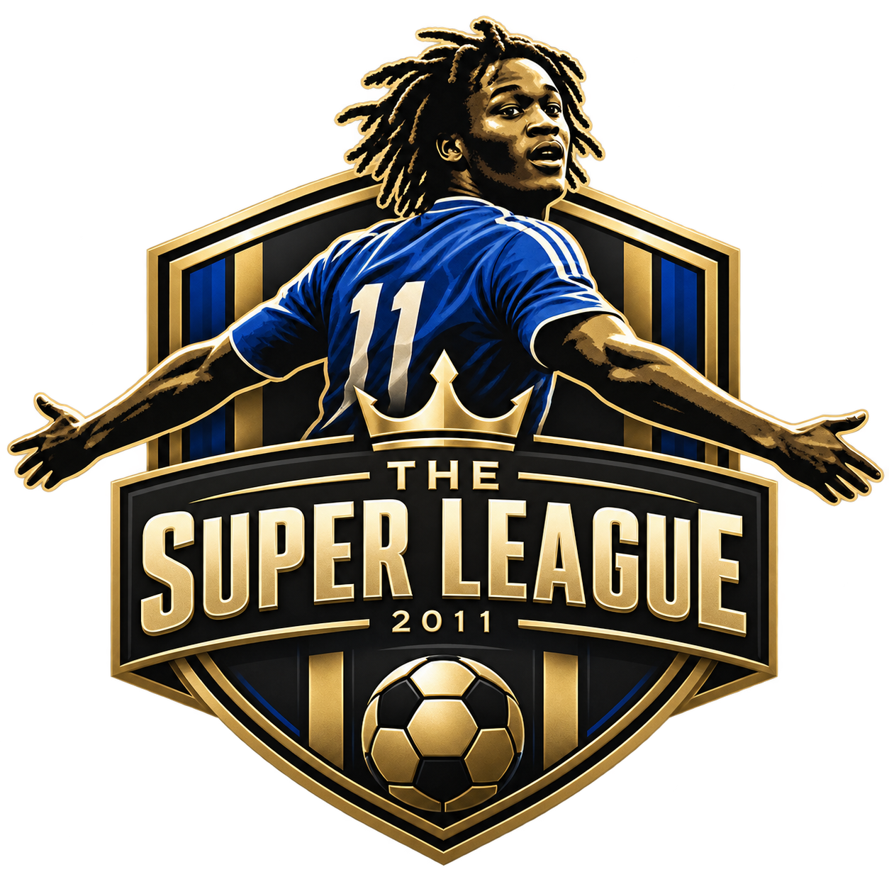 The Super League – fantasy Logo